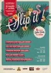 Programme: Slip It!; Roller Derby Caen; March - April 2018; GWL-2019-95-38