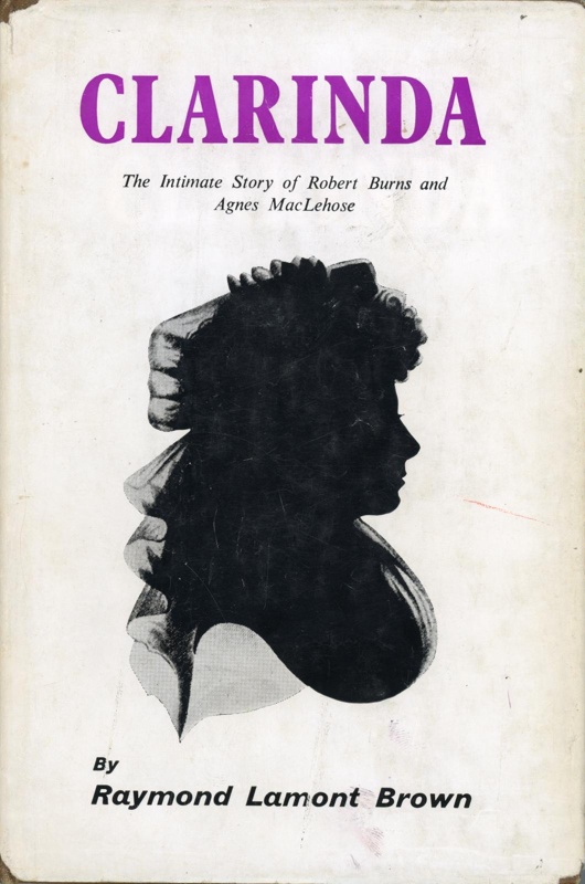 Front cover: Clarinda; Lamont Brown, Raymond; 1968; GWL-2025-86-5