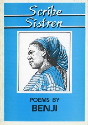 Front cover: Scribe Sistren; Benjamin, Thandiwe (Benji); 1987; 0 903738 72 4; GWL-2025-94-2