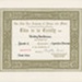 Certificate: Speech & Drama; New Era Academy of Drama & Music; 1970; GWL-2021-5-6-7