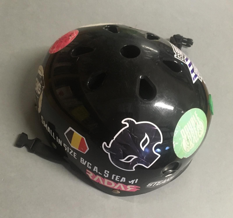 Roller Derby Helmet; Team Belgium; 2014; GWL-2022-50-1-2