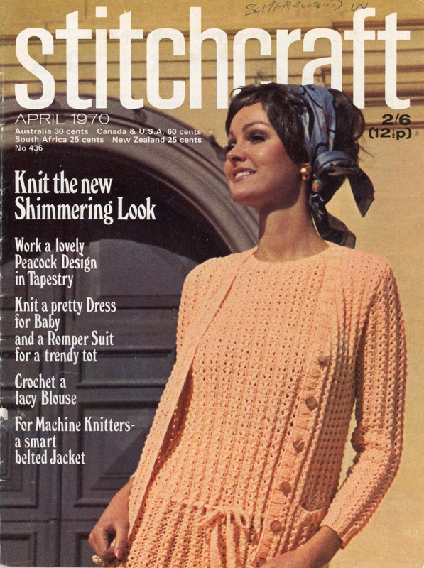 Magazine: Stitchcraft; The Condé Nast Publications Ltd; April 1970; GWL-2017-12-13