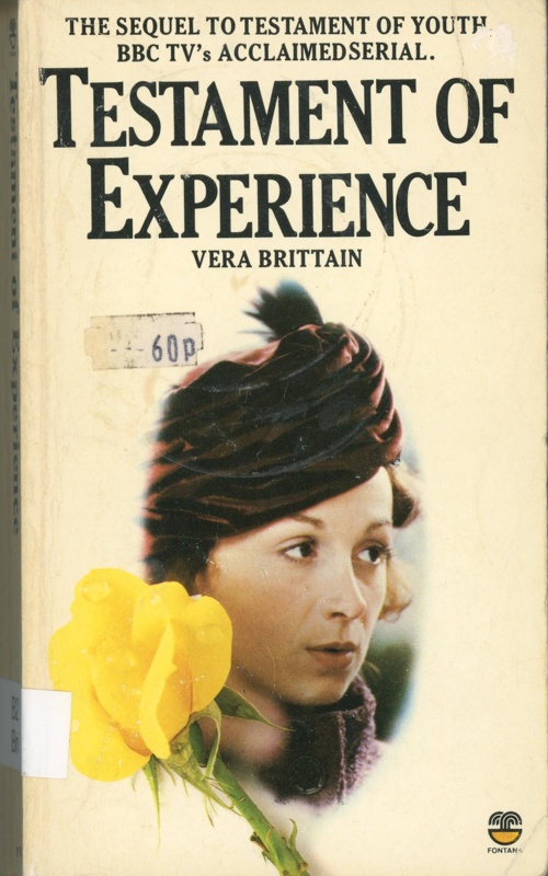 Front cover: Testament of Experience; GWL-2016-118-4