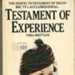Front cover: Testament of Experience; GWL-2016-118-4