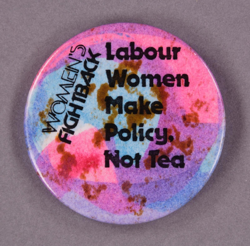 Badge: Women's Fightback; GWL-2013-78-