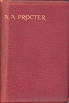 Front cover: Poems by Adelaide A. Proctor; 1914; GWL-2025-115-4