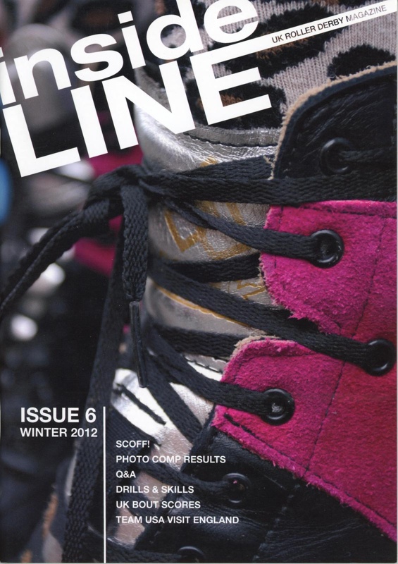 Magazine cover: Inside Line #6; Ali, Jessica; Winter 2012; GWL-2015-151-3
