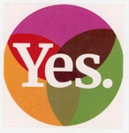 Sticker: Yes; Together for Yes; 2018; GWL-2022-152-24