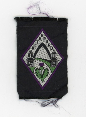 Patch: Netherurd; Girl Guides Association; c.1970s; GWL-2016-144-8