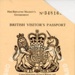 British Visitor's Passport: Eileen Airlie; HM Foreign and Commonwealth Office; 1988; GWL-2016-43-2-29