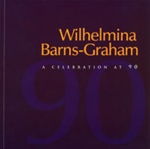 Catalogue cover: Wilhelmina Barns-Graham: A Celebration at 90; The Scottish Gallery; 2002; GWL-2022-30-20