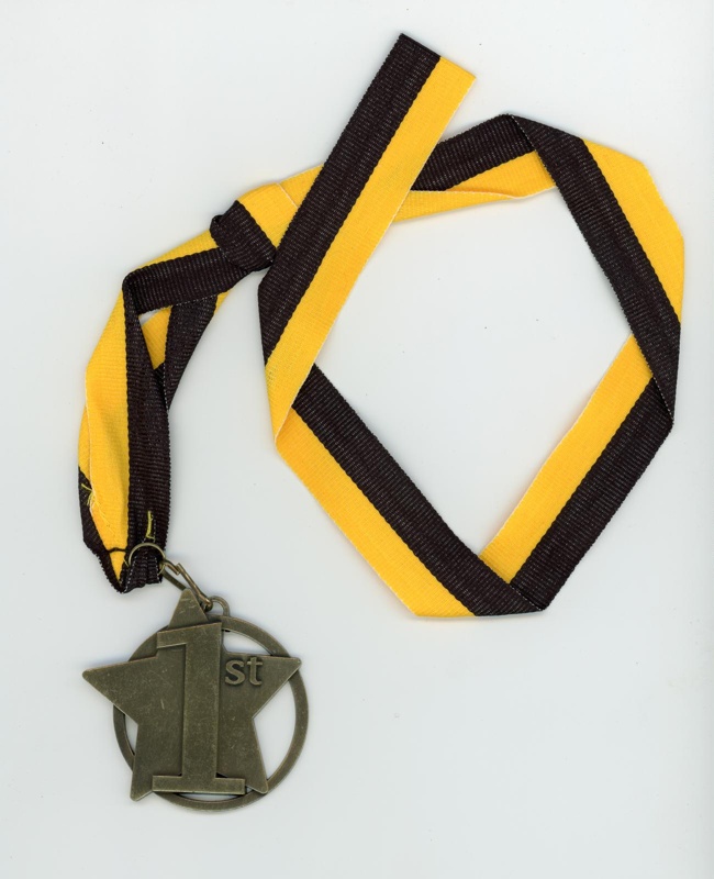 Medal (obverse): ; Glasgow Roller Derby; 2015; GWL-2018-60-46