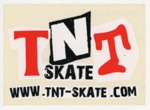 Sticker: TNT Skate; TNT Skate; c.2010s; GWL-2025-118-75
