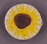 Badge: Sunflower; GWL-2015-111-36