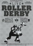 Programme: Hell's Belles vs Death Stars; Glasgow Roller Derby; c.2011; GWL-2020-22-8