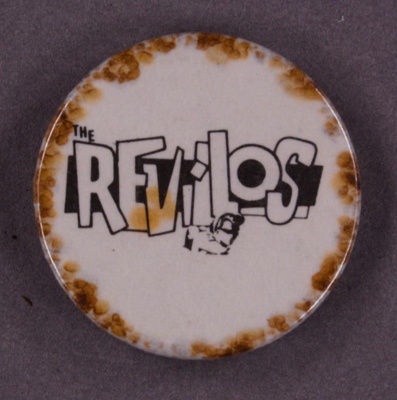 Badge: The Revillos; c.1980s; GWL-2013-29-5