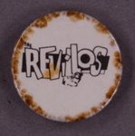 Badge: The Revillos; c.1980s; GWL-2013-29-5