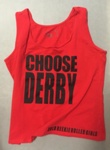 Vest: Choose Derby; Auld Reekie Roller Derby; 2010s; GWL-2019-59-67