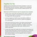 Flyer (back): Together for Yes; Together for Yes; c.2018; GWL-2018-58-4