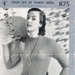 Knitting pattern: Twin Set; P&B Wools No. 875; c.1950s; GWL-2022-126-2