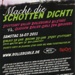 Flyer (back): Macht die Schotten Dicht!; Stuttgart Valley Roller Derby; July 2011; GWL-2020-35-18