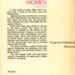 Back cover: Women in the USSR; Progress Publishers; 1985; GWL-2023-30-6