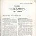 Vogue's 32nd Knitting Book p.9; The Condé Nast Publications Ltd; GWL-2015-34-51