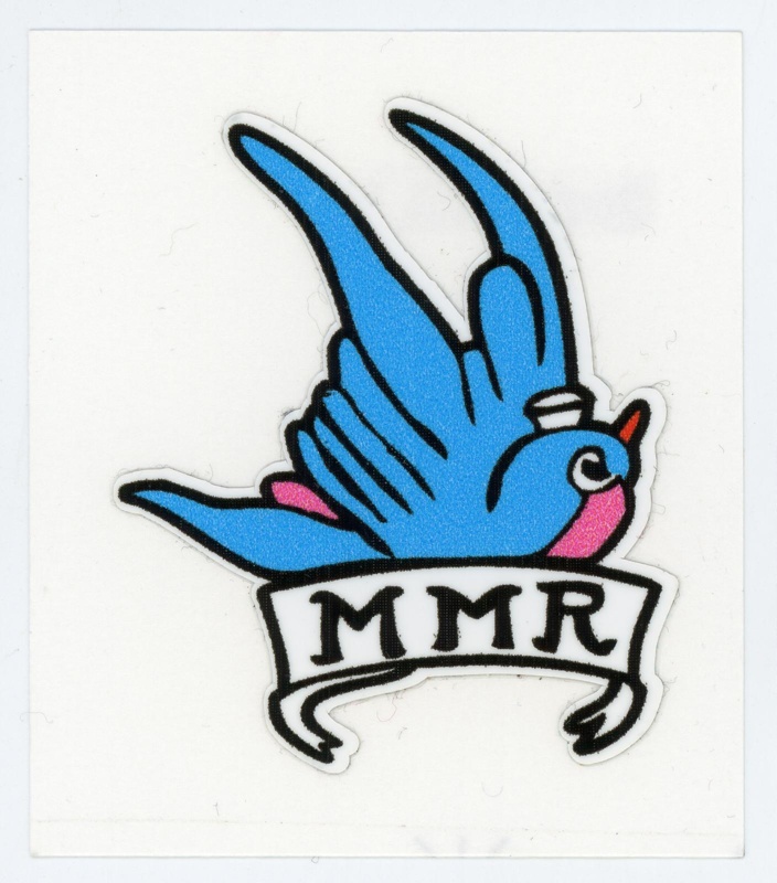 Sticker: MMR; Middlesbrough Roller Derby; 2007-17; GWL-2025-118-28