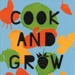 Front cover: Cook And Grow: Recipes, Memories, Stories from G53; Glasgow Community Food Network; 2023; GWL-2024-42-2