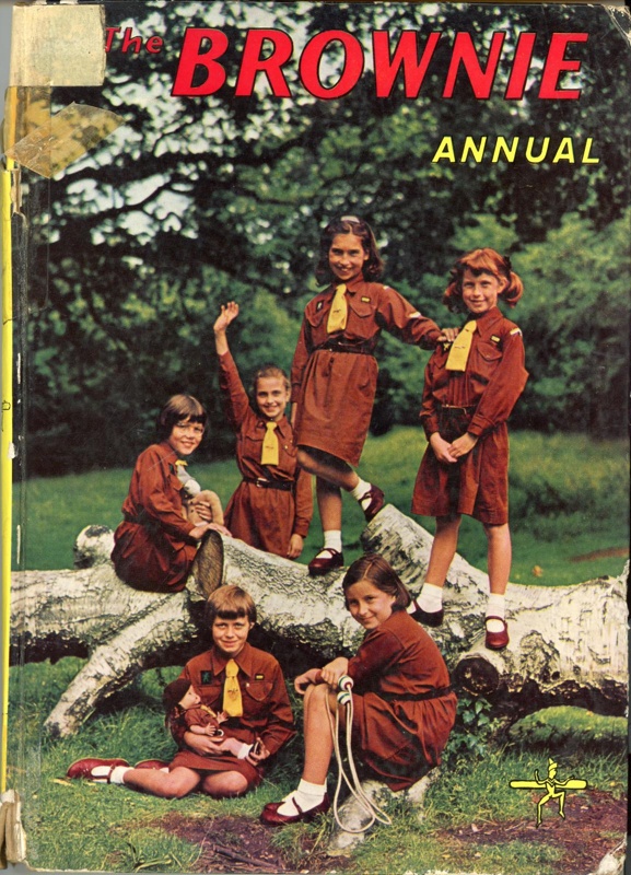 The Brownie Annual cover; Girl Guides Association; 1964; GWL-2018-21-19