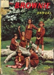 The Brownie Annual cover; Girl Guides Association; 1964; GWL-2018-21-19