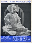 Knitting pattern: Dolls' Woollies; Bairns-Wear Booklet No. 140; GWL-2016-95-112