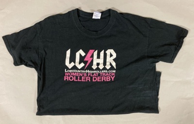 T-shirt: LCHR; Lowcountry Highrollers; 2008-20; GWL-2025-118-13