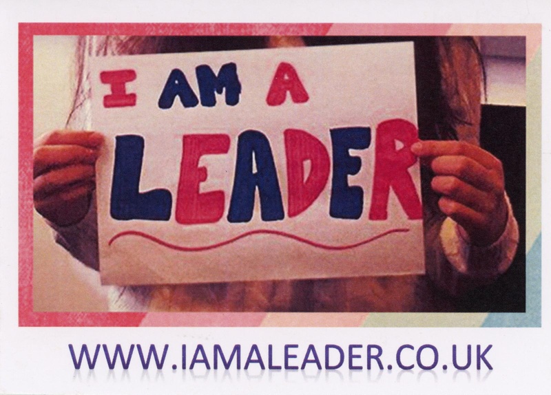 Flyer: I Am A Leader; Caledonian Women; 2014; GWL-2015-39-14-1
