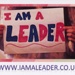Flyer: I Am A Leader; Caledonian Women; 2014; GWL-2015-39-14-1