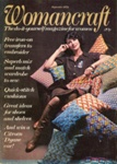Magazine cover: Womancraft; Astra Press Ltd; 1974; GWL-2017-105-3