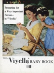 Cover: The 'Viyella' Baby Book; William Hollins & Co Ltd; c.1950s; GWL-2015-44-11