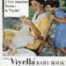 Cover: The 'Viyella' Baby Book; William Hollins & Co Ltd; c.1950s; GWL-2015-44-11