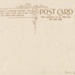 Postcard (back): The Suffragette not at home; C.W. Faulkener & Co Ltd; GWL-2010-63