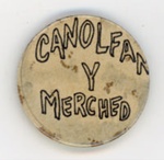 Badge: Canolfan Y Merched; c.1980s; GWL-2015-112-1