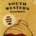 Leaflet cover: South Western Allotments; Glasgow Allotments Heritage Project; GWL-2020-48-4-5