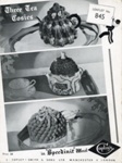 Knitting pattern: Three Tea Cosies; Copley's Leaflet No. 845; c.1930s; GWL-2018-20-21