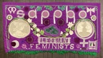 Banner: Sappho ~ Lesbian Feminists; Sappho; 1980; GWL-2025-25