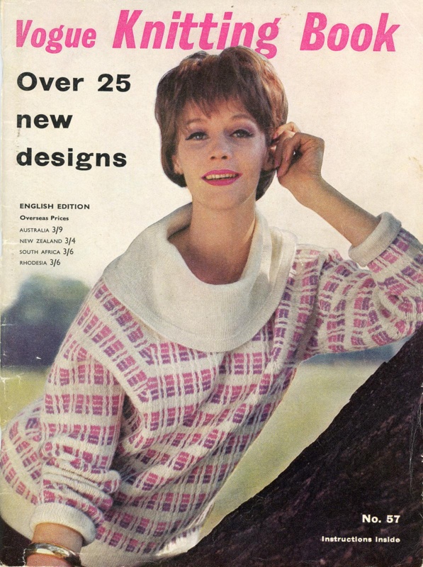 Vogue Knitting Book No. 57; Condé Nast Publications Ltd; 1960; GWL-2022-128-23