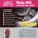 Flyer: Vote NO on Friday May 25th; LoveBoth; c.2018; GWL-2018-59-4