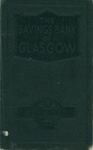 Savings Bank Book; The Savings Bank of Glasgow; 1964-79; GWL-2016-43-2-10