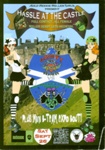 Cover of Roller Derby programme for "Hassle at the Castle"