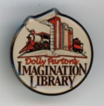 Badge: Dolly Parton's Imagination Library; GWL-2019-67-2