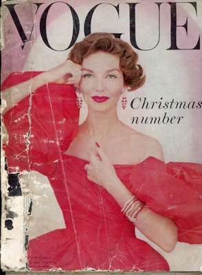 Vogue Christmas Number; Condé Nast Publications Ltd; Dec 1956; GWL-2022-128-24