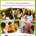 Front cover of 'WES Celebrating Women in Engineering 1919-2019' publication